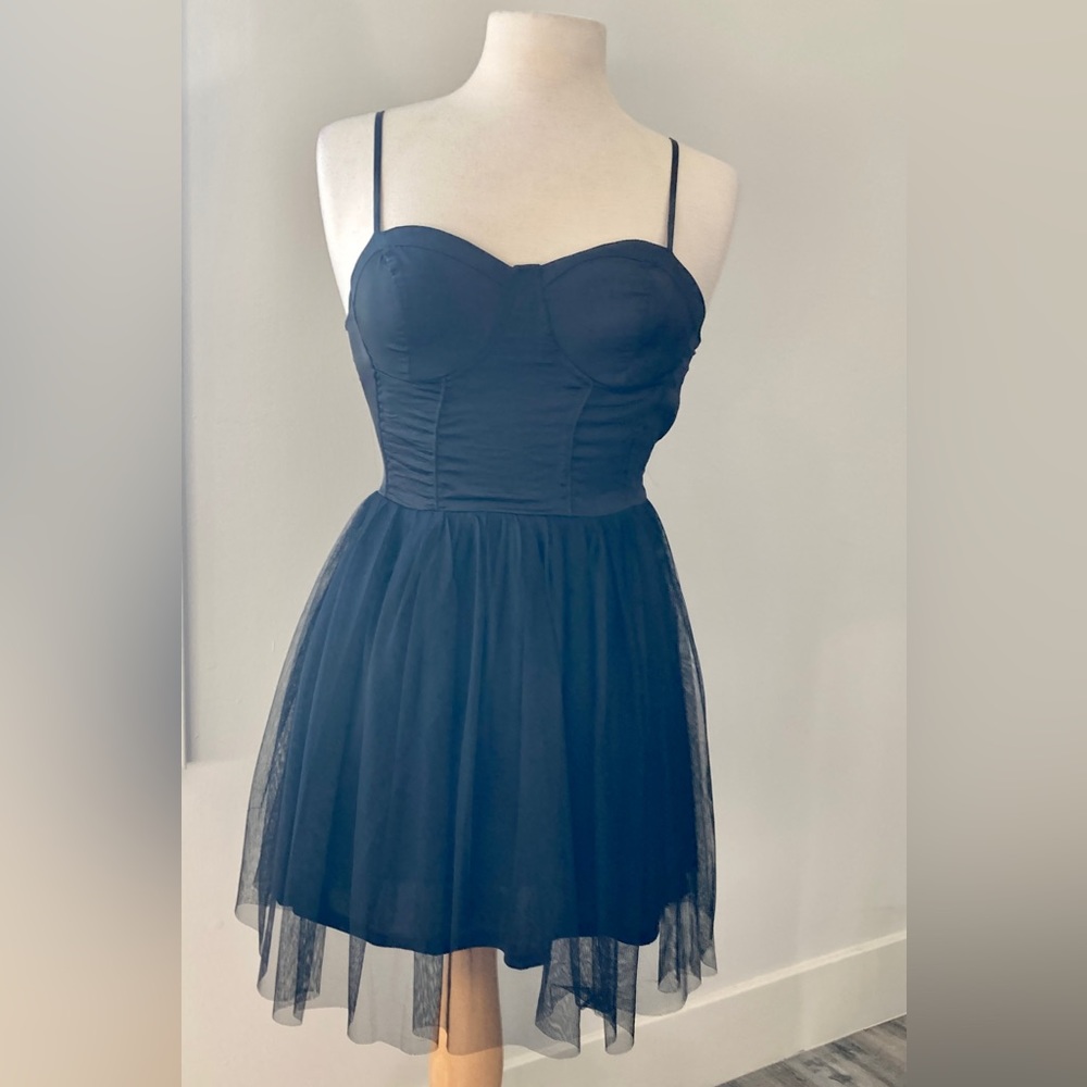 Corset Style Mini Dress